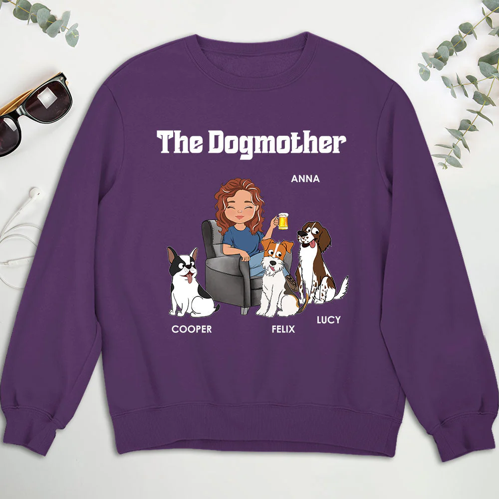 Parents Of Dogs - Personalized Custom Sweatshirt - Image 3