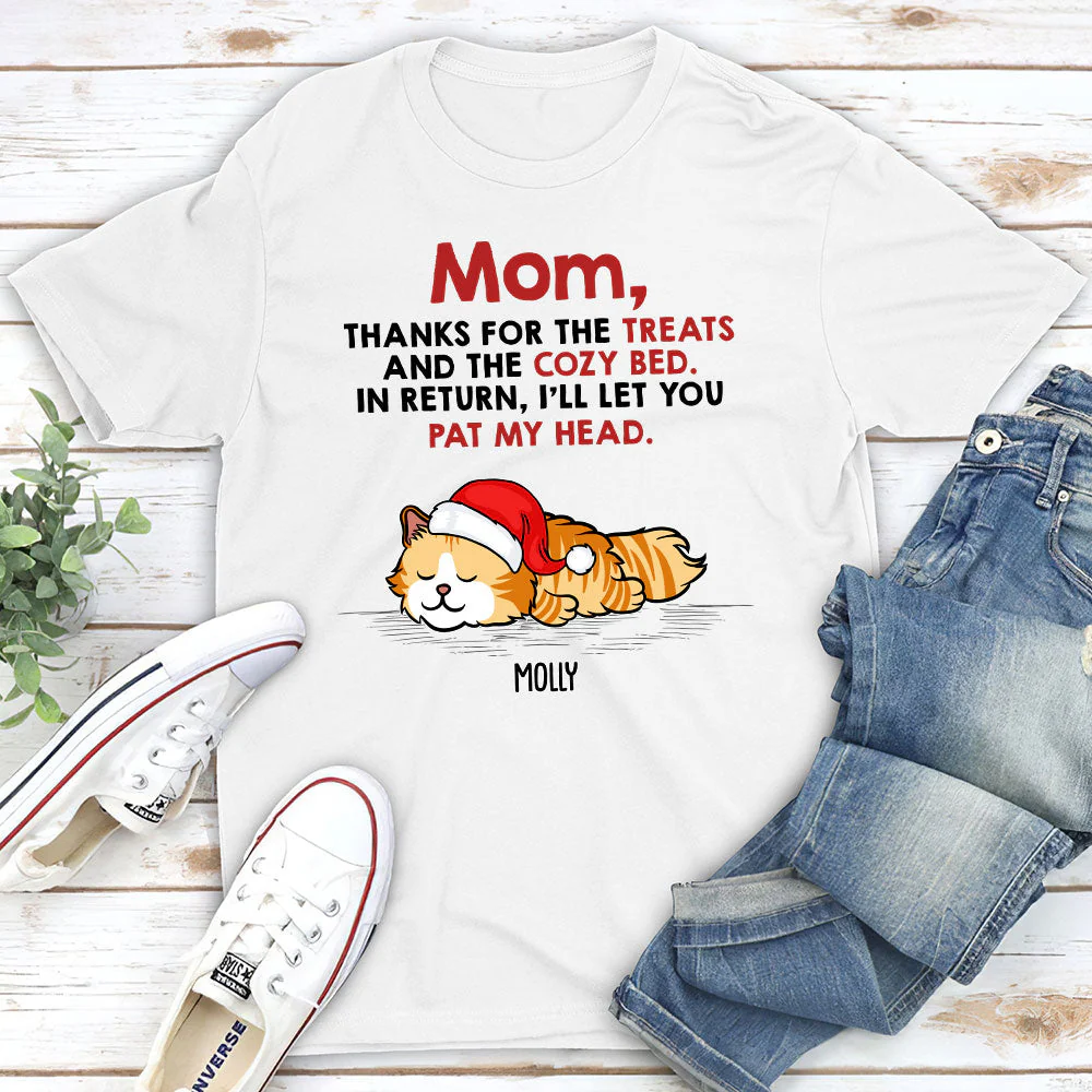 Pat My Head - Personalized Custom Premium T-shirt - Image 2
