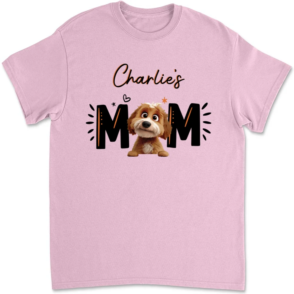 Paw Mom - Personalized Custom Unisex T-shirt - Image 8