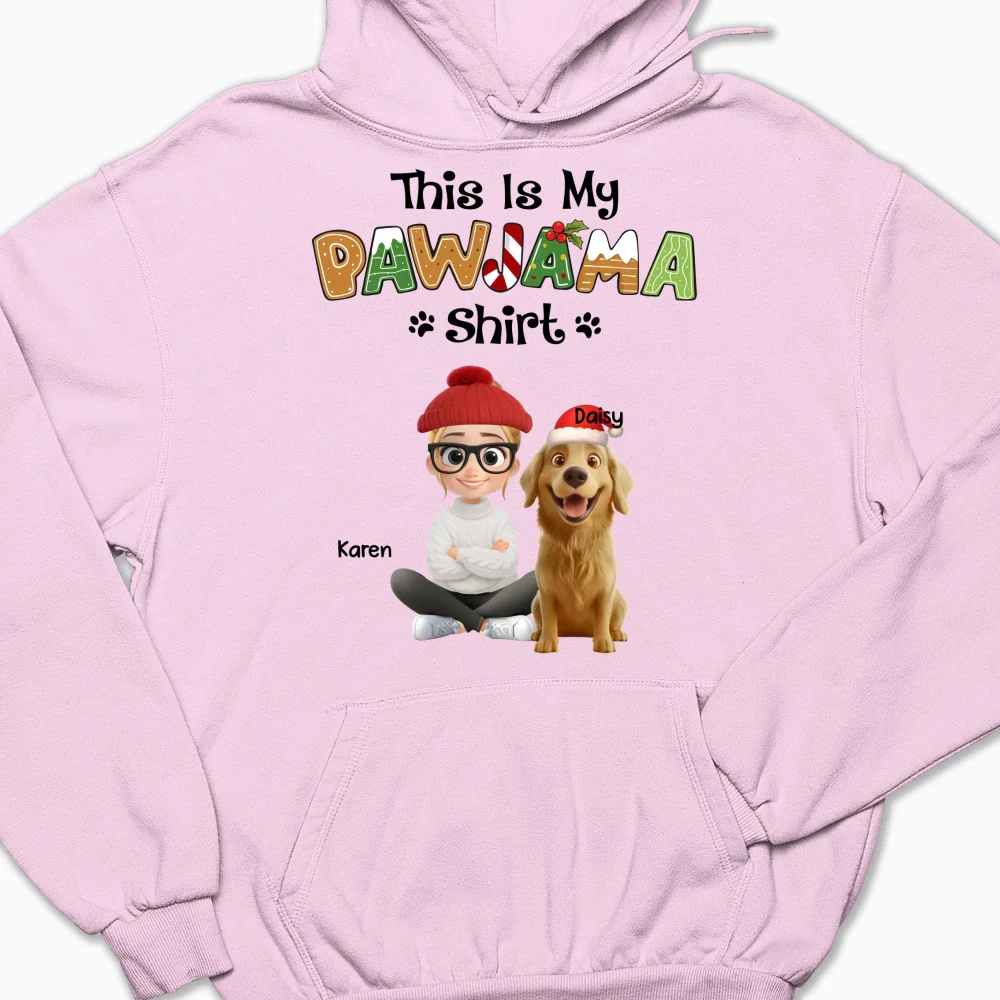 Pawjama Shirt Cartoon Ver Pet - Personalized Custom Hoodie - Image 5