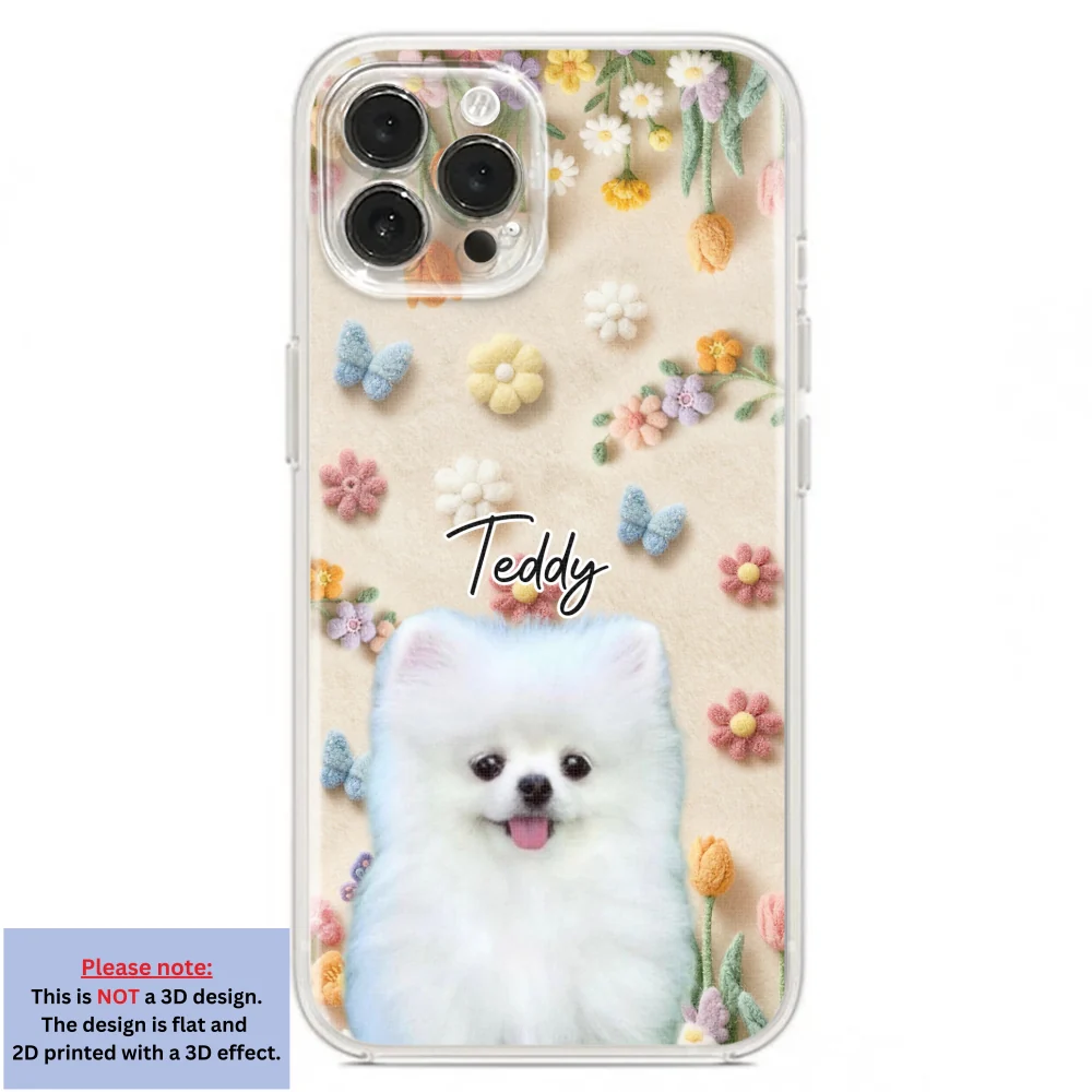 Paws Off Mommy Phone Photo - Personalized Custom 3D Effect Phone Case - Image 16