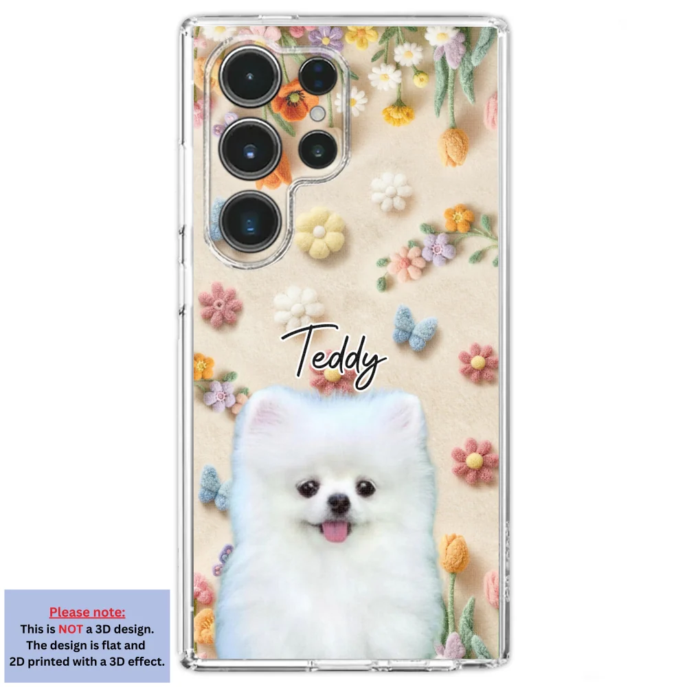 Paws Off Mommy Phone Photo - Personalized Custom 3D Effect Phone Case - Image 26