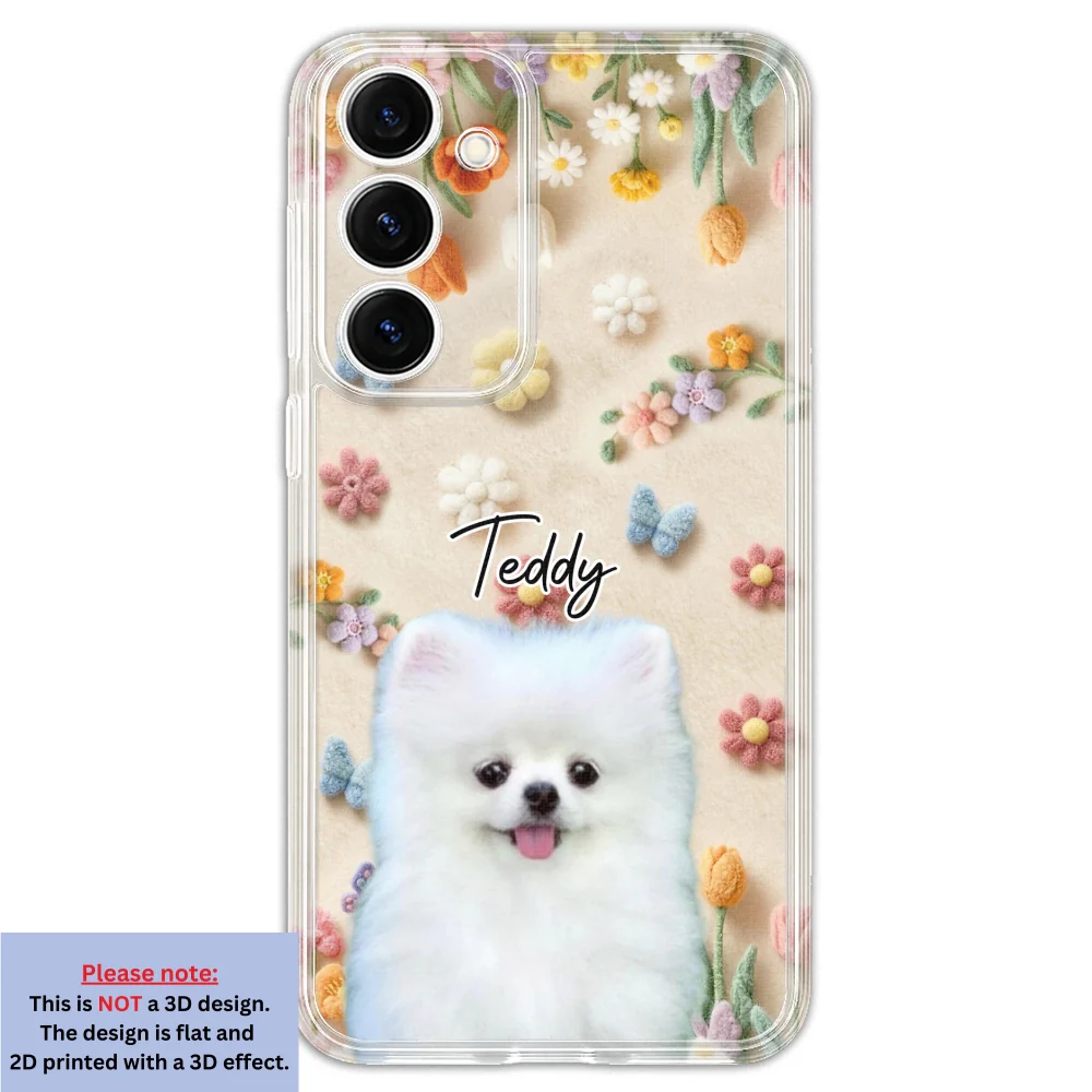 Paws Off Mommy Phone Photo - Personalized Custom 3D Effect Phone Case - Image 30