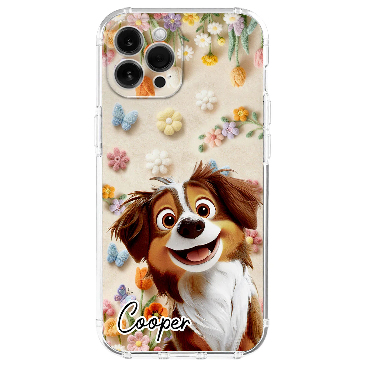 Paws Off Mommy Phone - Personalized Custom 3D Effect Phone Case