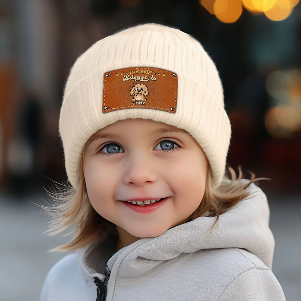 Paws Possessed - Personalized Custom Beanie - Image 2