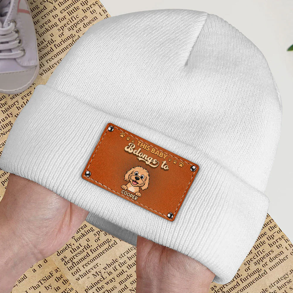 Paws Possessed - Personalized Custom Beanie - Image 3