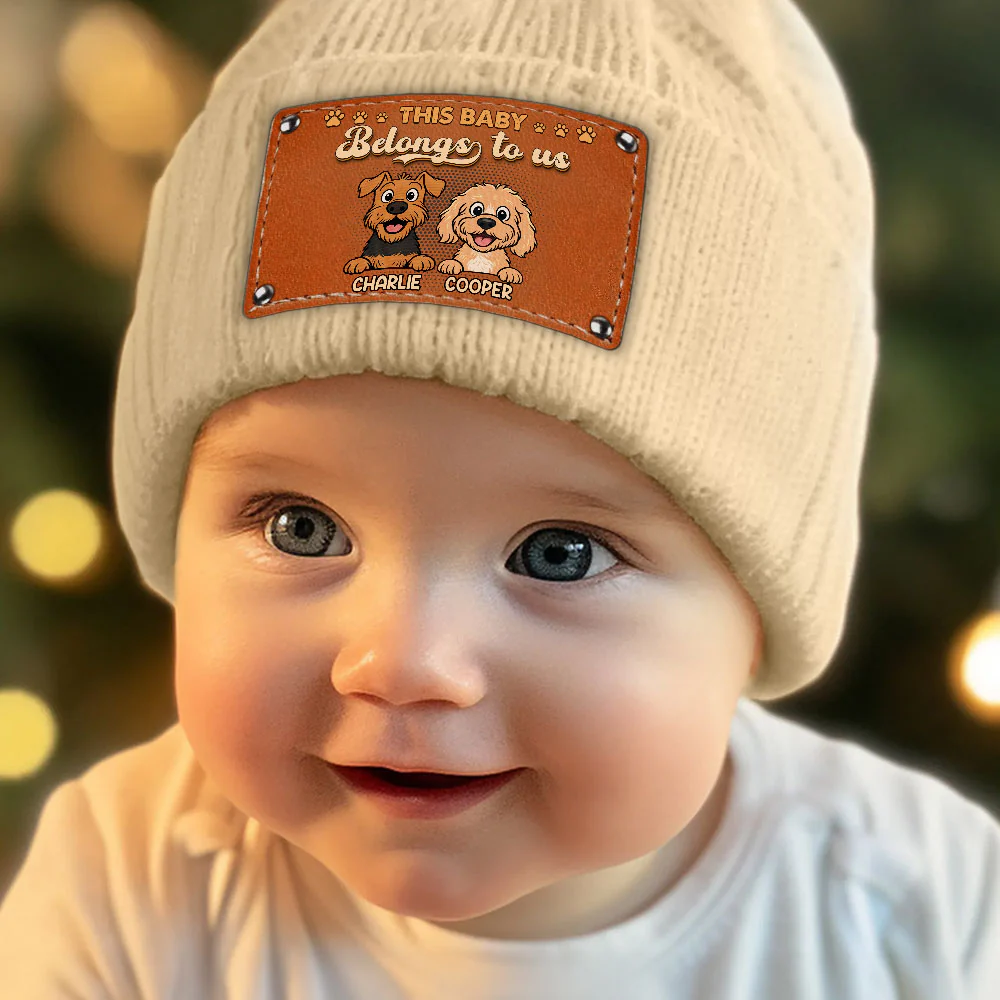 Paws Possessed - Personalized Custom Beanie - Image 4