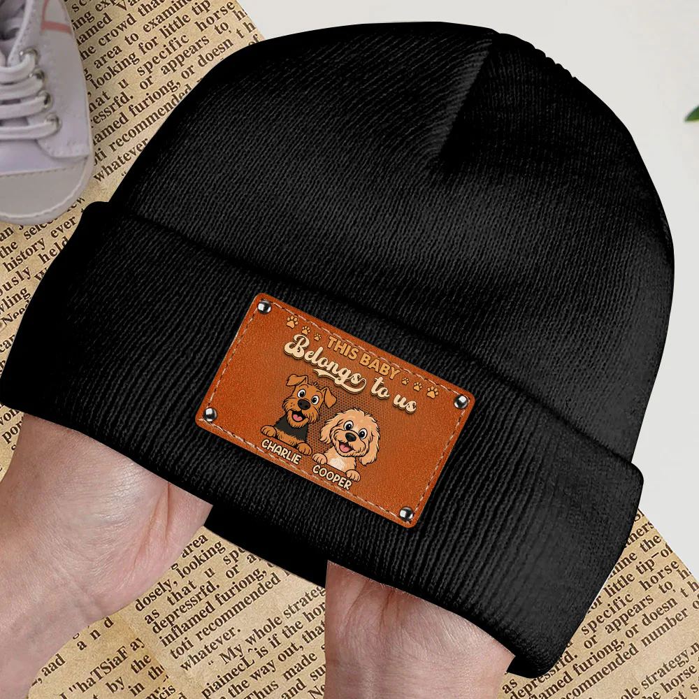 Paws Possessed - Personalized Custom Beanie - Image 5