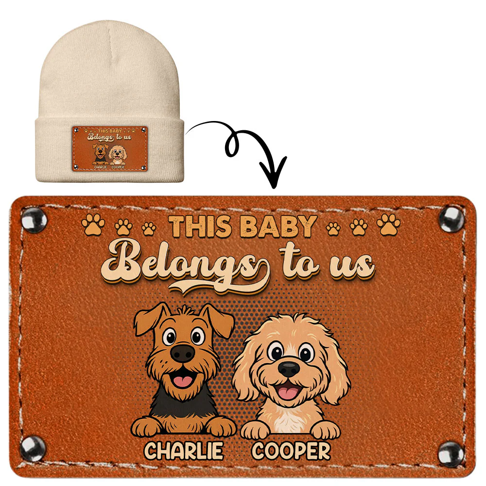 Paws Possessed - Personalized Custom Beanie - Image 6