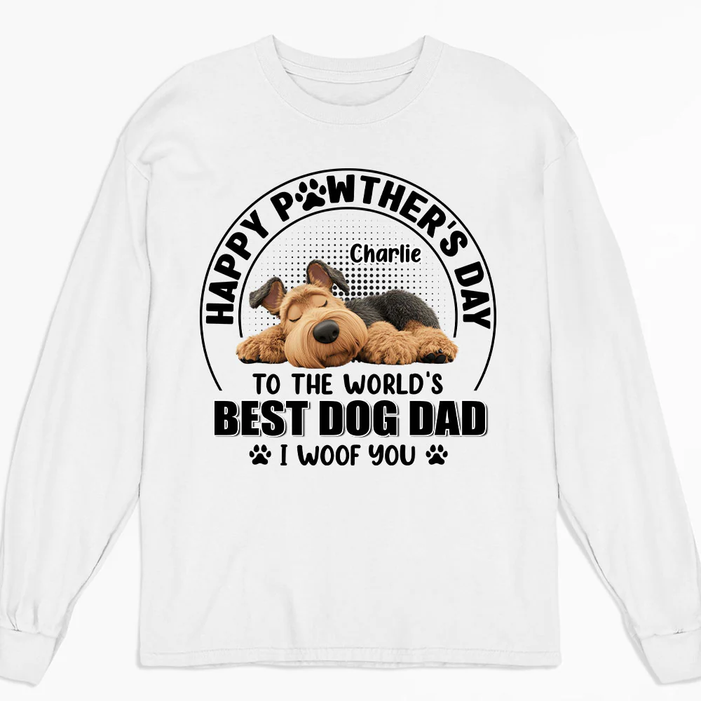 Pawther's Day - Personalized Custom Long Sleeve T-shirt
