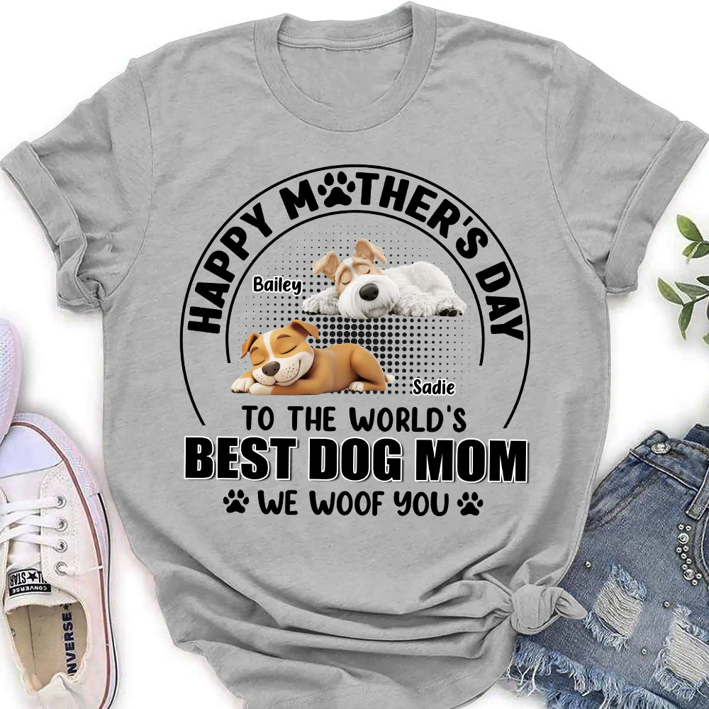 Pawther's Day - Personalized Custom Women T-Shirt - Image 2