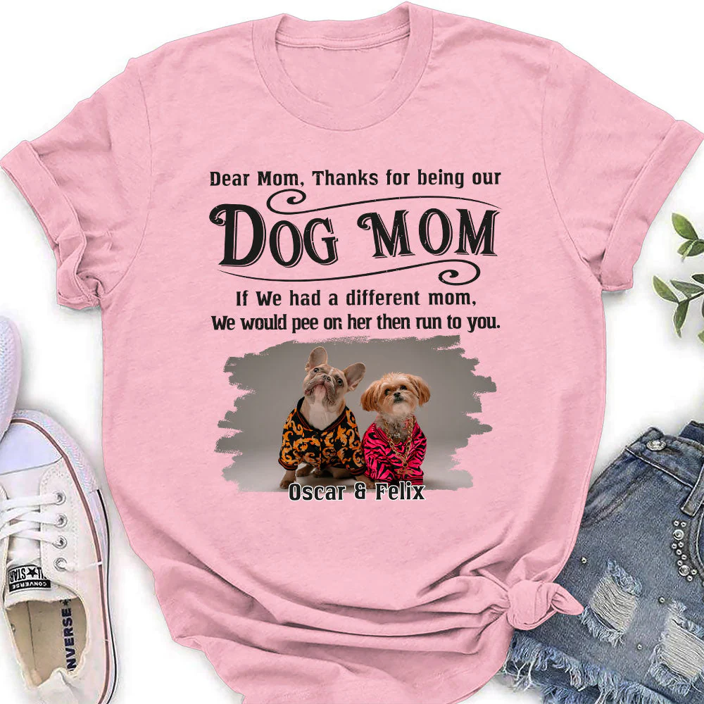 Pee On Them - Personalized Custom Women's T-shirt - Image 4