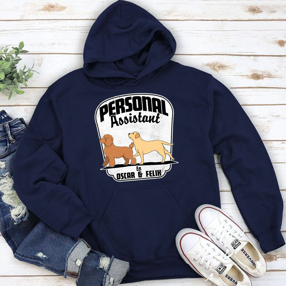 Personal Assistant - Personalized Custom Hoodie - Image 2