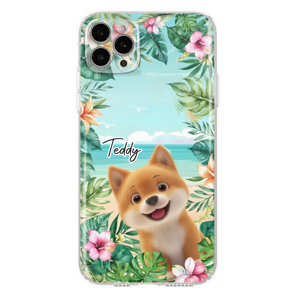 Pet Summer - Personalized Custom Phone Case - Image 16