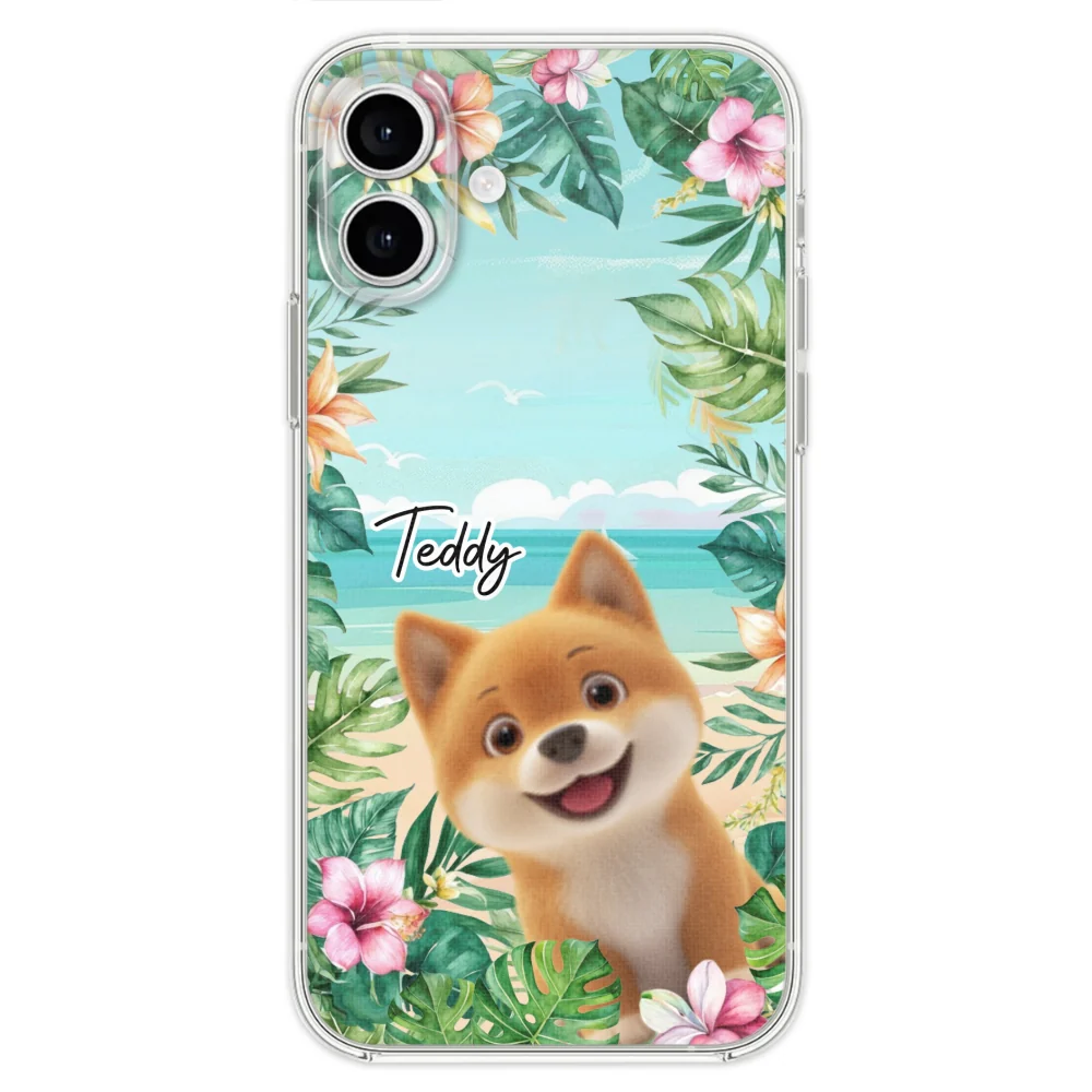 Pet Summer - Personalized Custom Phone Case - Image 26