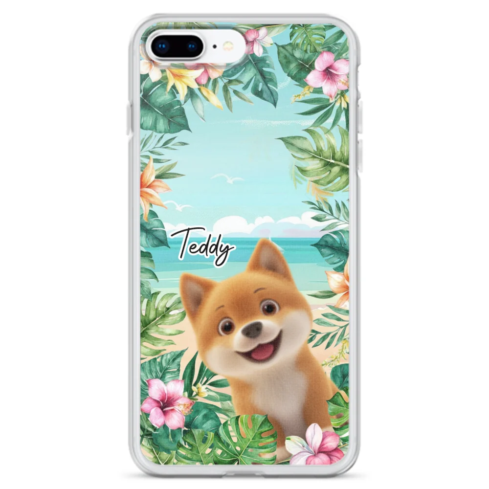 Pet Summer - Personalized Custom Phone Case - Image 7