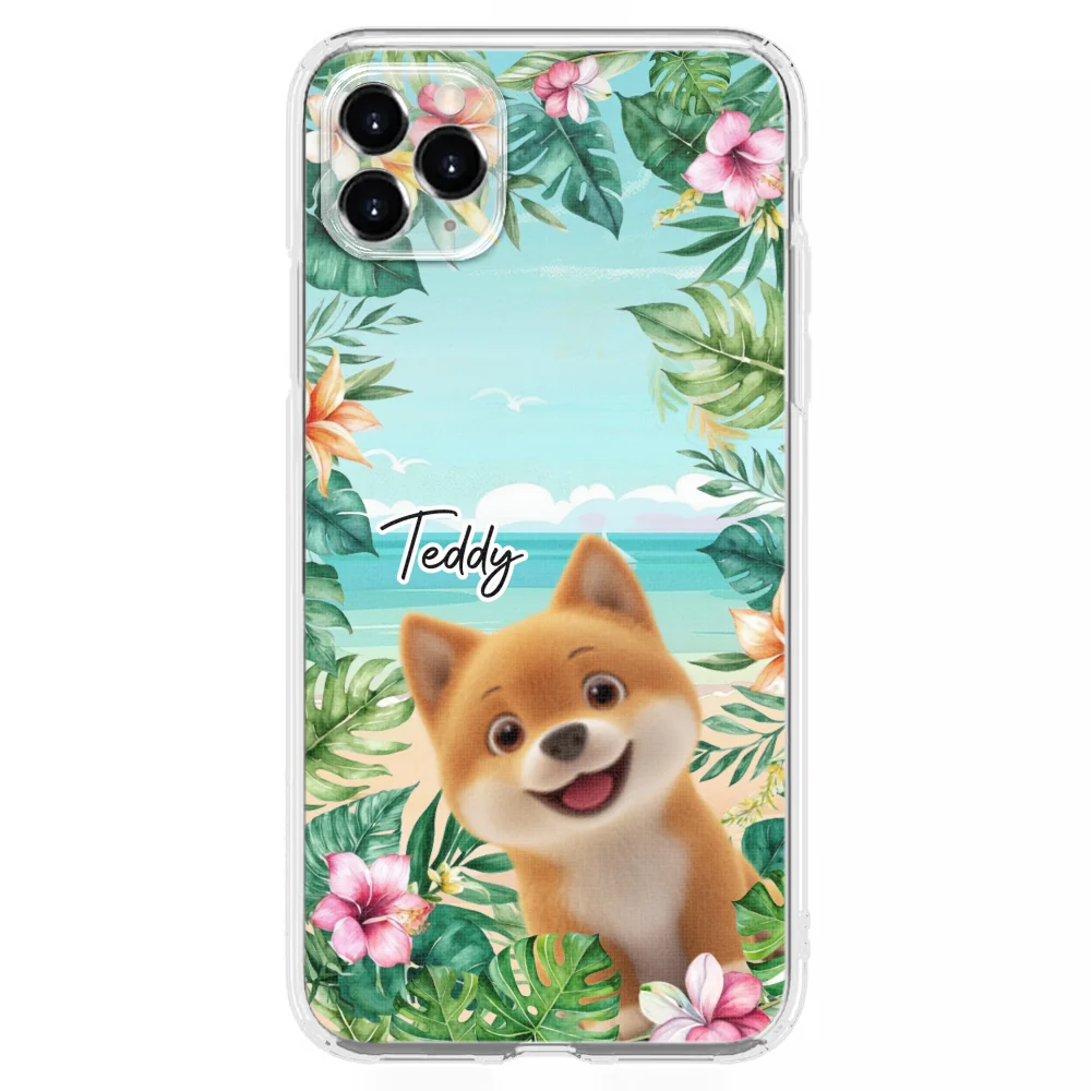 Pet Summer - Personalized Custom Phone Case - Image 9