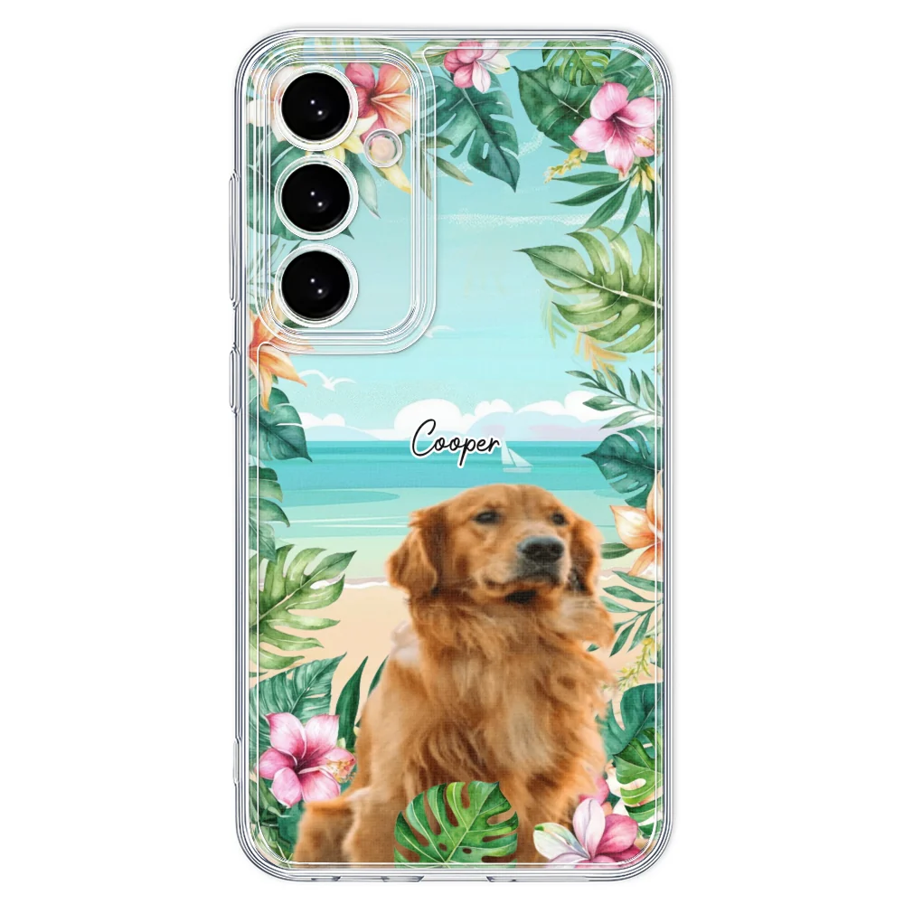 Pet Summer Photo - Personalized Custom Phone Case - Image 31