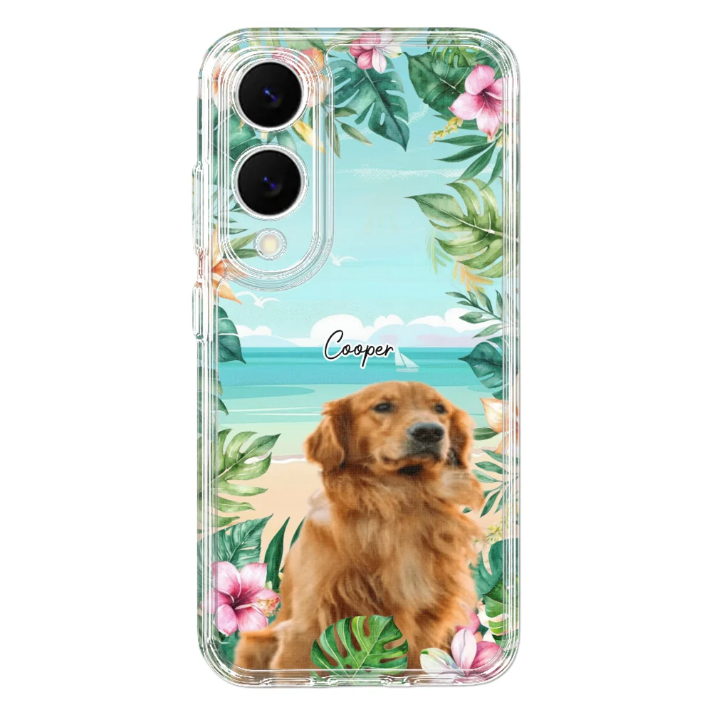 Pet Summer Photo - Personalized Custom Phone Case - Image 34