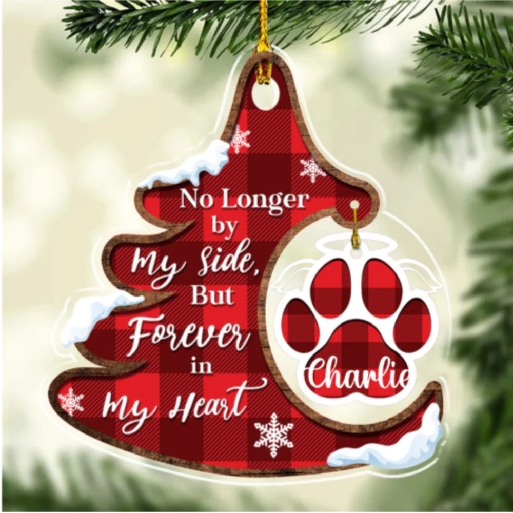 Pet Christmas - Personalized Custom Acrylic Ornament - Image 7