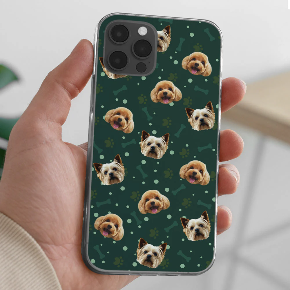 Pet Face - Personalized Custom Phone Case - Image 4