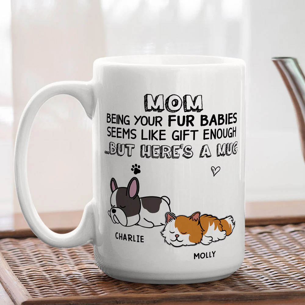 Pet Fur Gift - Personalized Custom Coffee Mug - Image 4