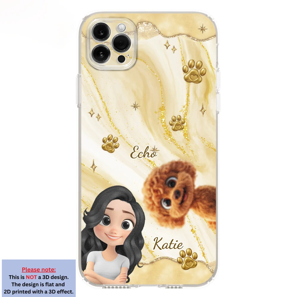 Pet Mom Corner - Personalized Custom Phone Case - Image 12