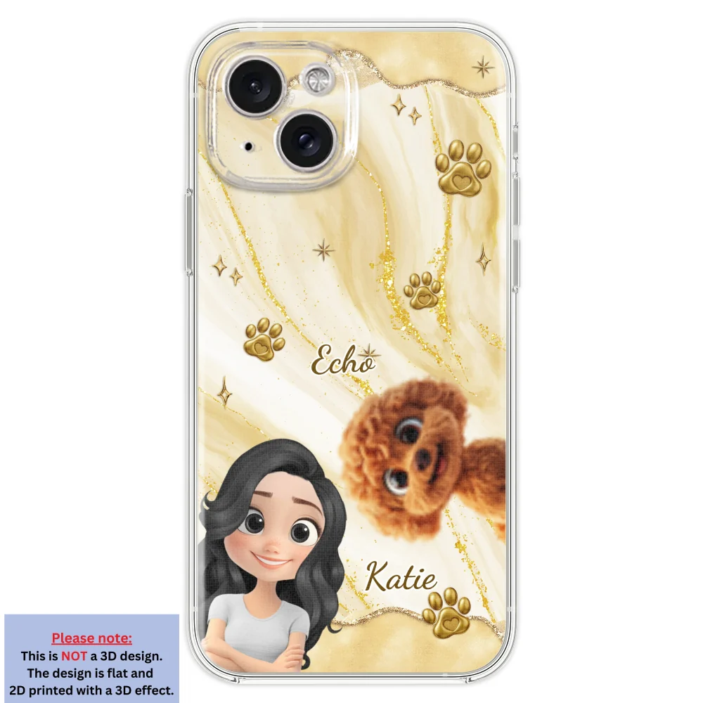 Pet Mom Corner - Personalized Custom Phone Case - Image 21