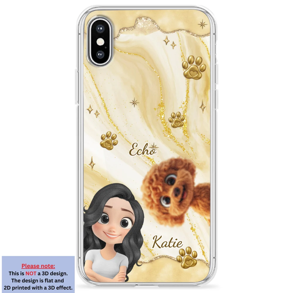 Pet Mom Corner - Personalized Custom Phone Case - Image 25