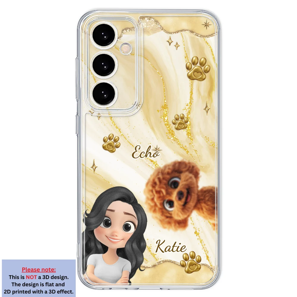 Pet Mom Corner - Personalized Custom Phone Case - Image 31
