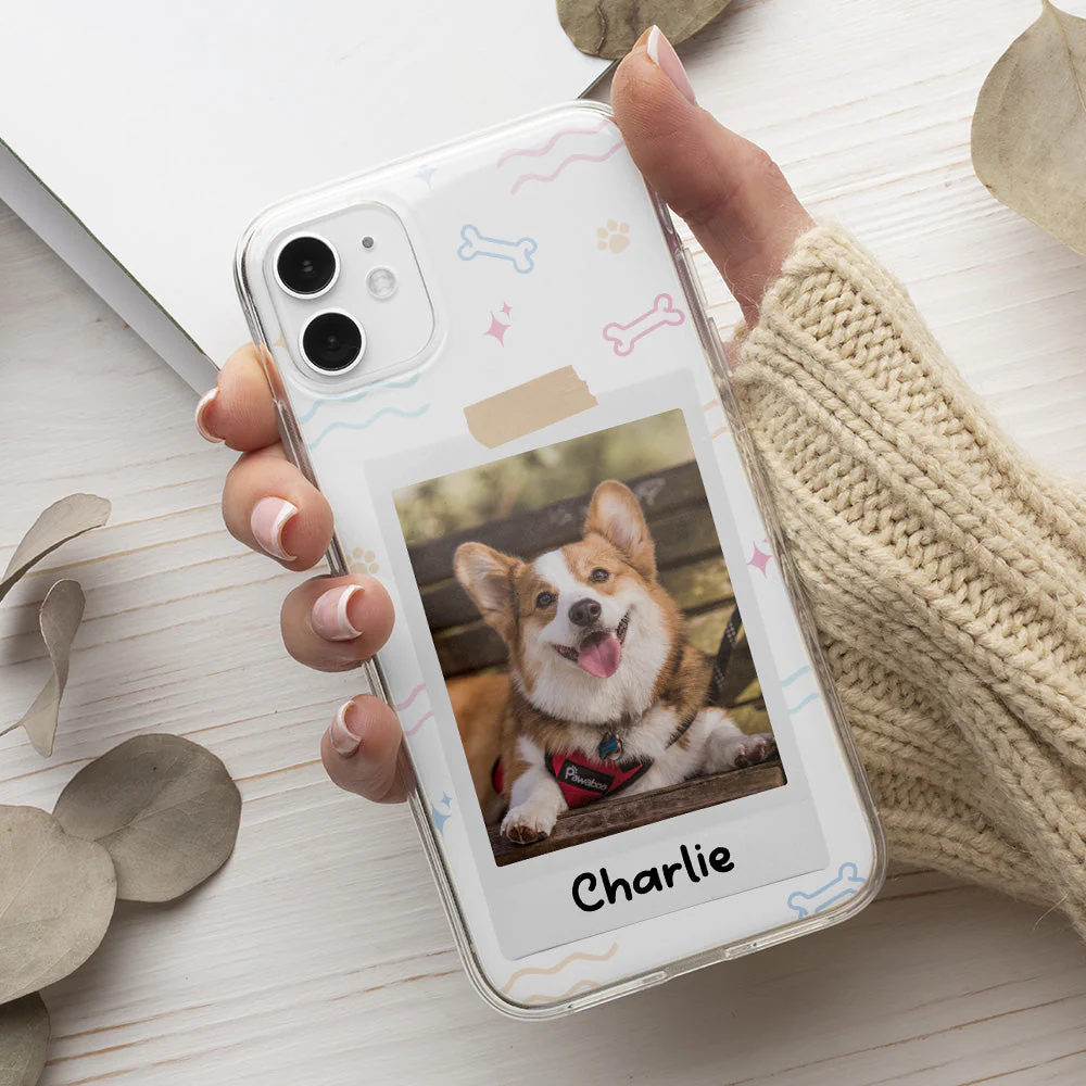Pet Photo Frame - Personalized Custom Phone Case - Image 2