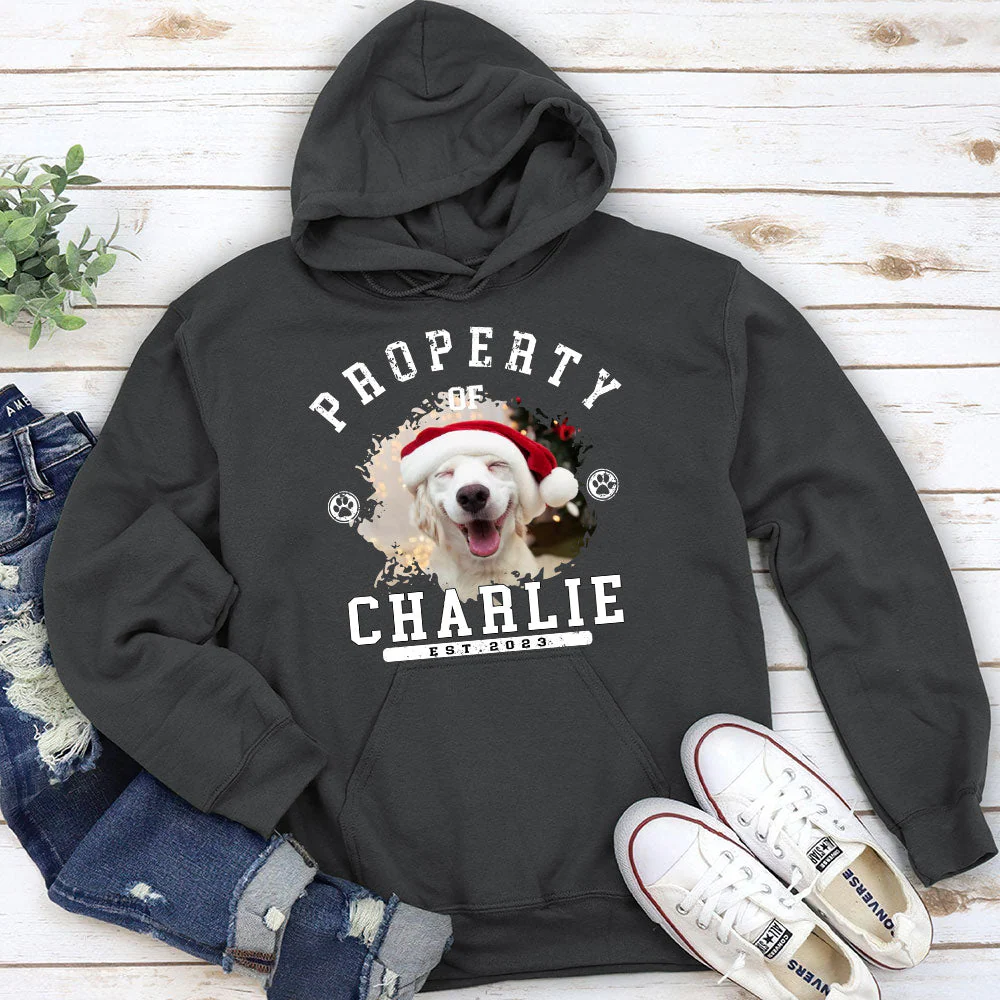 Pet Property - Personalized Custom Hoodie - Image 7