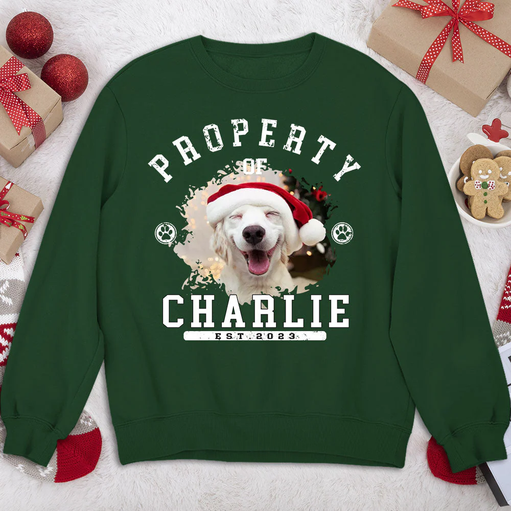 Pet Property - Personalized Custom Sweatshirt - Image 5