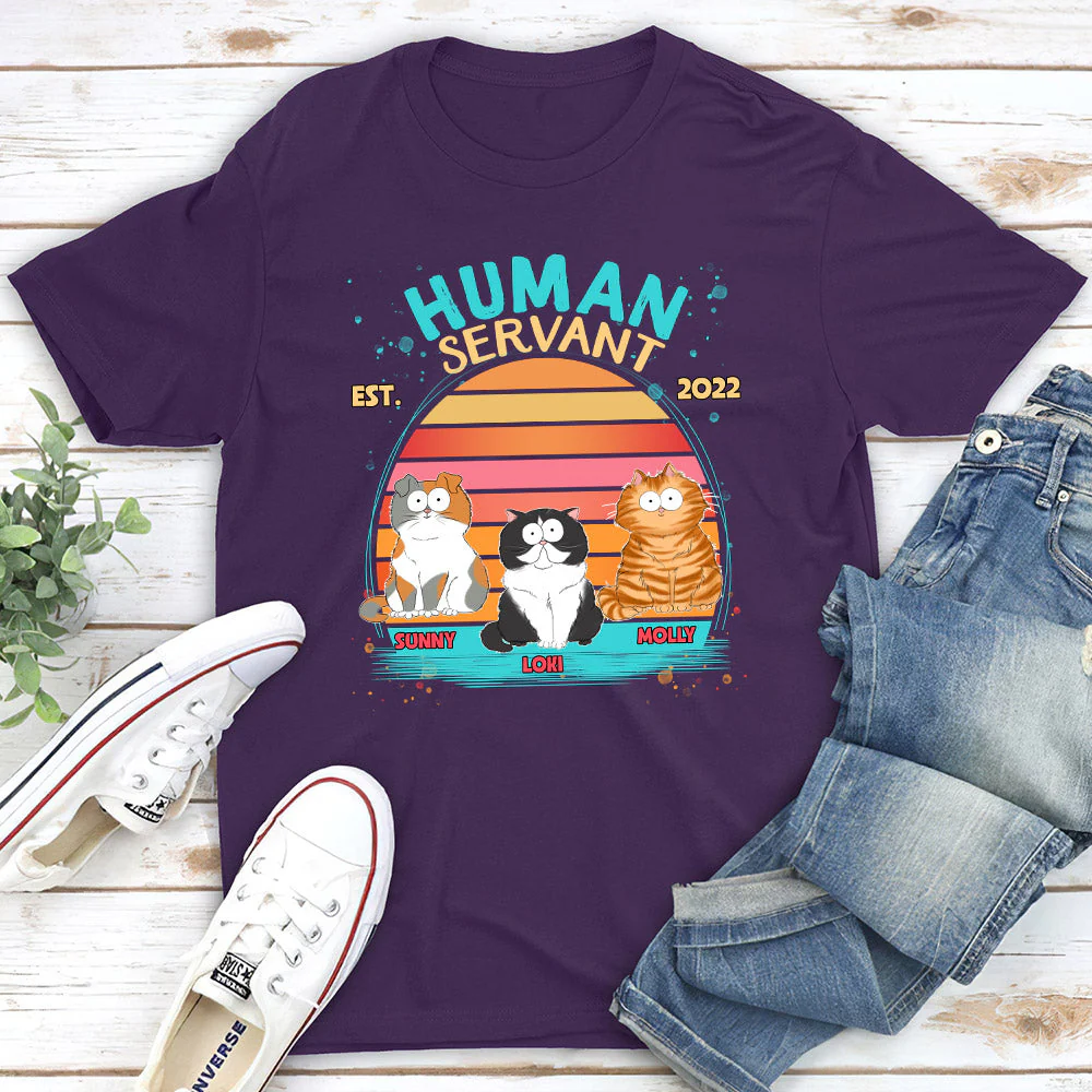 Pet Servant - Personalized Custom Unisex T-shirt - Image 4