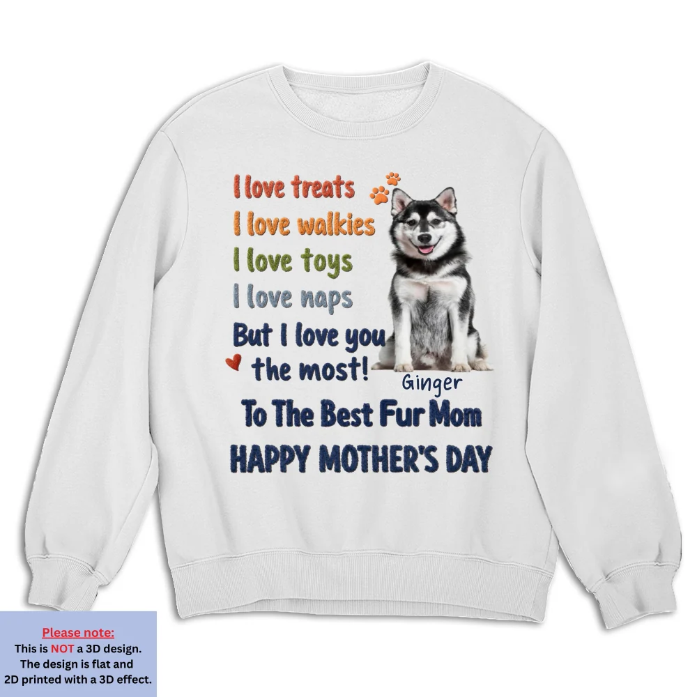 Pets Better Than Treats Photo - Personalized Custom Shirt - Image 11