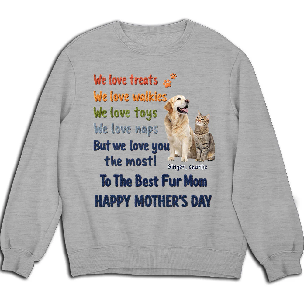 Pets Better Than Treats Photo - Personalized Custom Shirt - Image 6