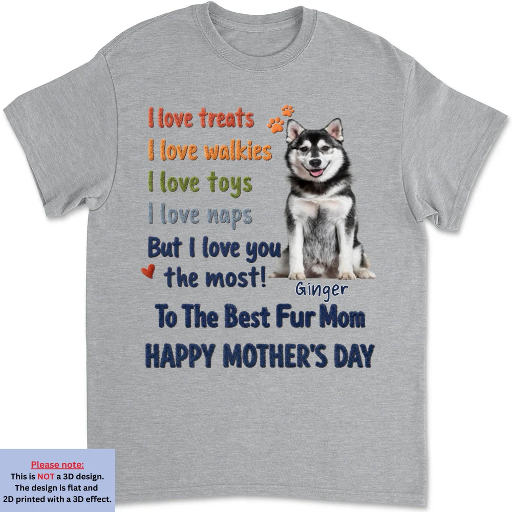 Pets Better Than Treats Photo - Personalized Custom Shirt - Image 8