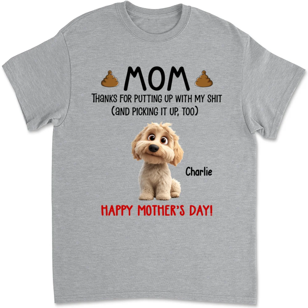 Picking It Up Too - Personalized Custom Unisex T-Shirt - Image 6