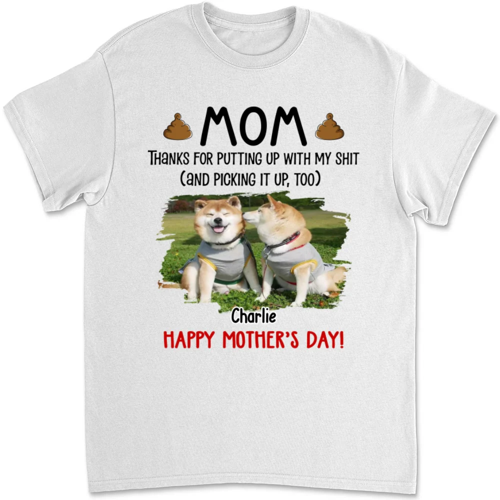 Picking It Up Too Photo - Personalized Custom Unisex T-Shirt - Image 5