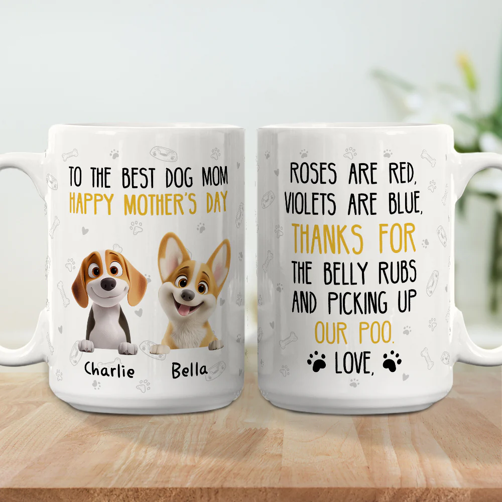 Picking Up Our Poo - Personalized Custom Coffee Mug - Image 11