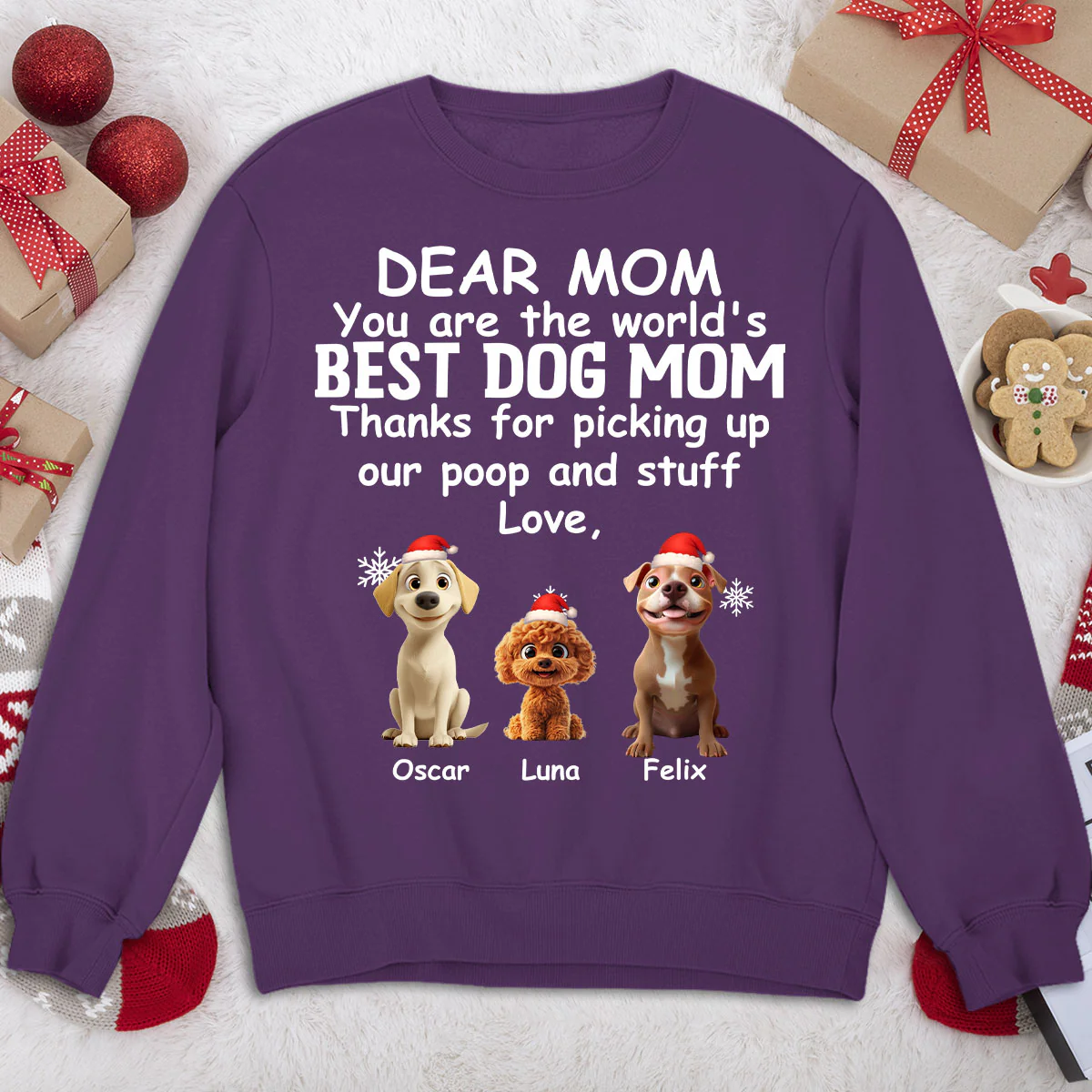 Picking Up Our Stuff - Personalized Custom Sweatshirt - Image 4