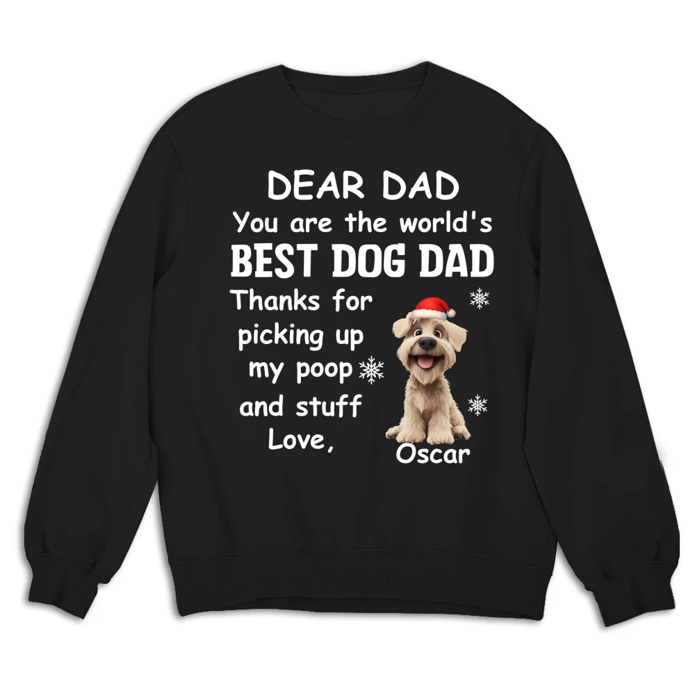 Picking Up Our Stuff - Personalized Custom Sweatshirt - Image 5