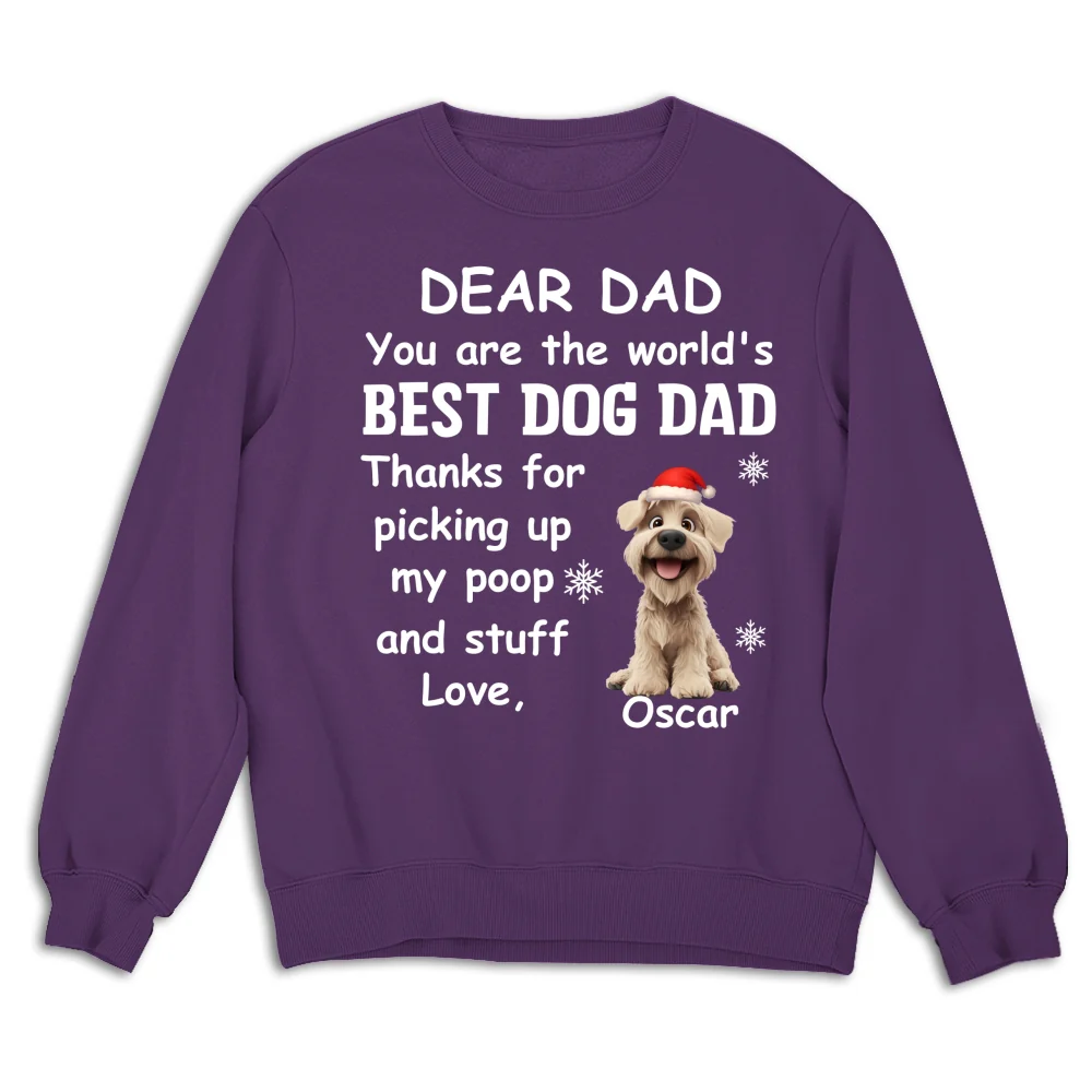 Picking Up Our Stuff - Personalized Custom Sweatshirt - Image 7