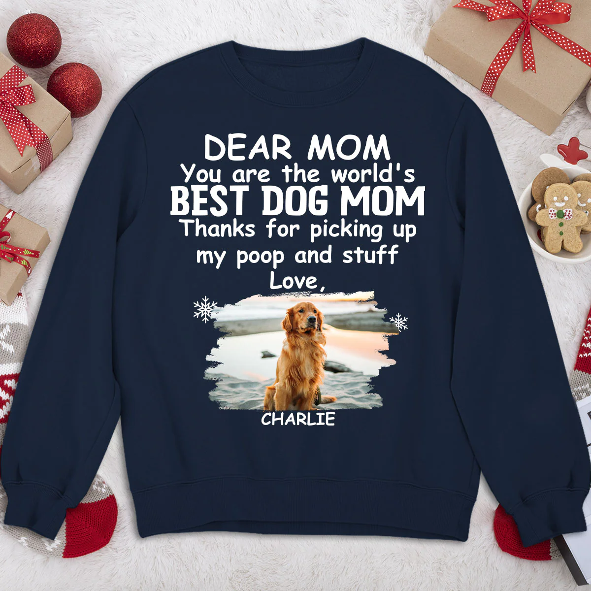 Picking Up Our Stuff Photo - Personalized Custom Sweatshirt - Image 2