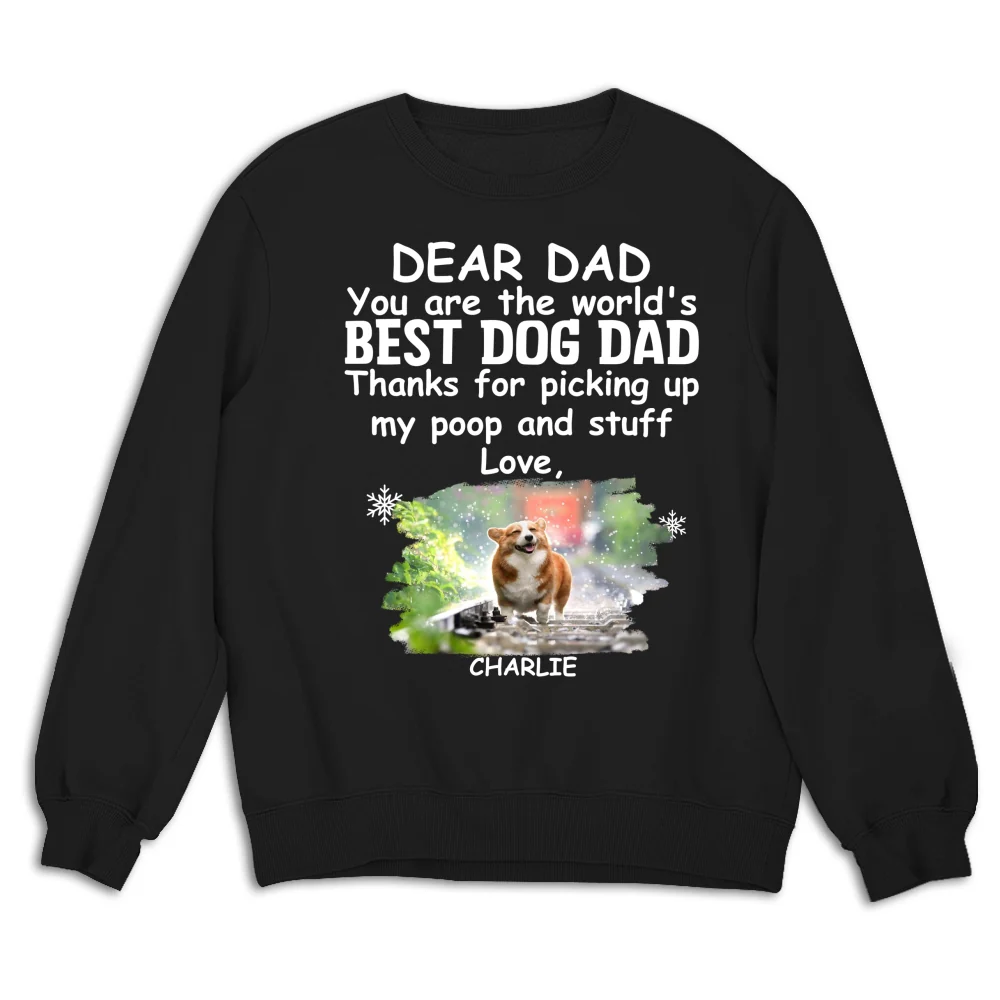 Picking Up Our Stuff Photo - Personalized Custom Sweatshirt - Image 4