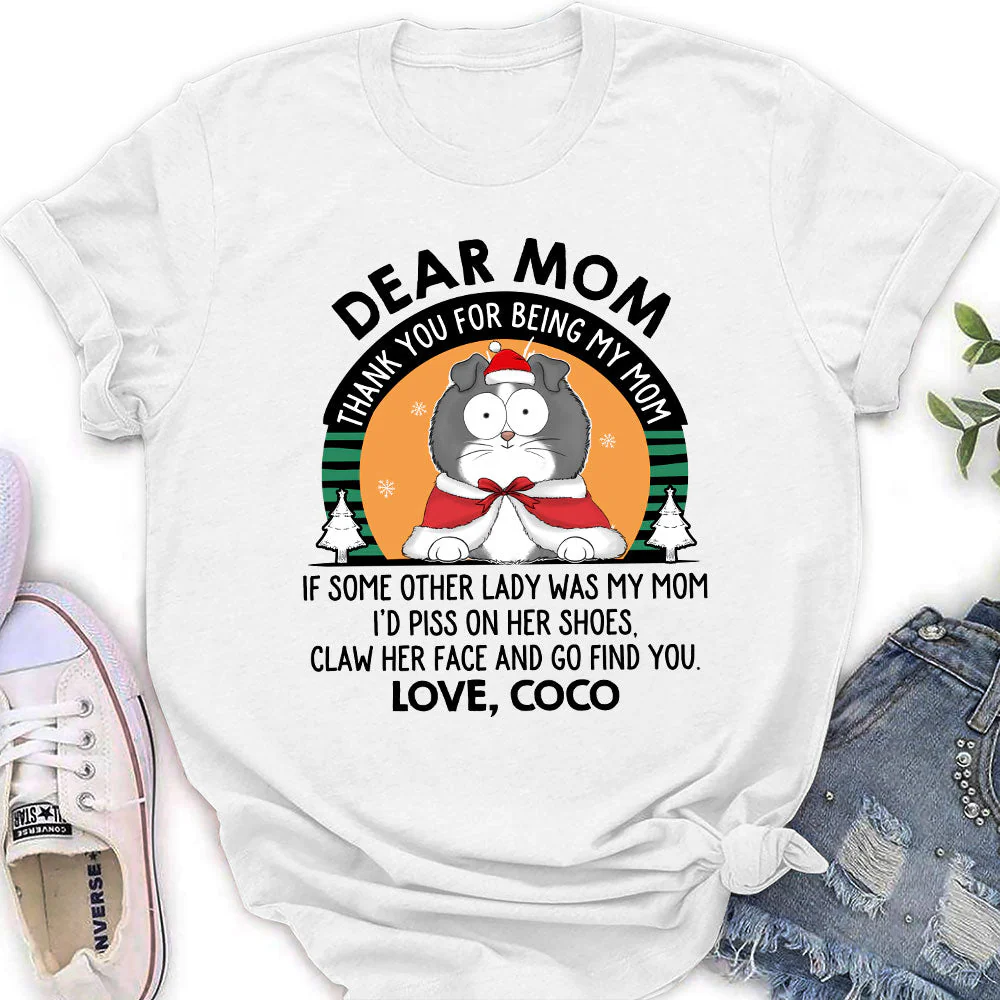 Piss On His Shoes - Personalized Custom Women's T-shirt - Image 2