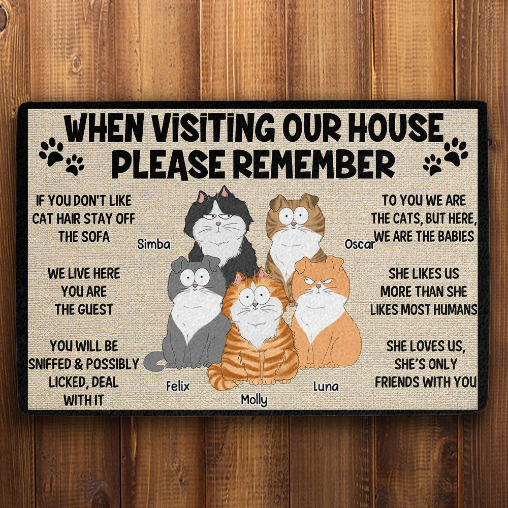 Please Remember - Personalized Custom Doormat - Image 6