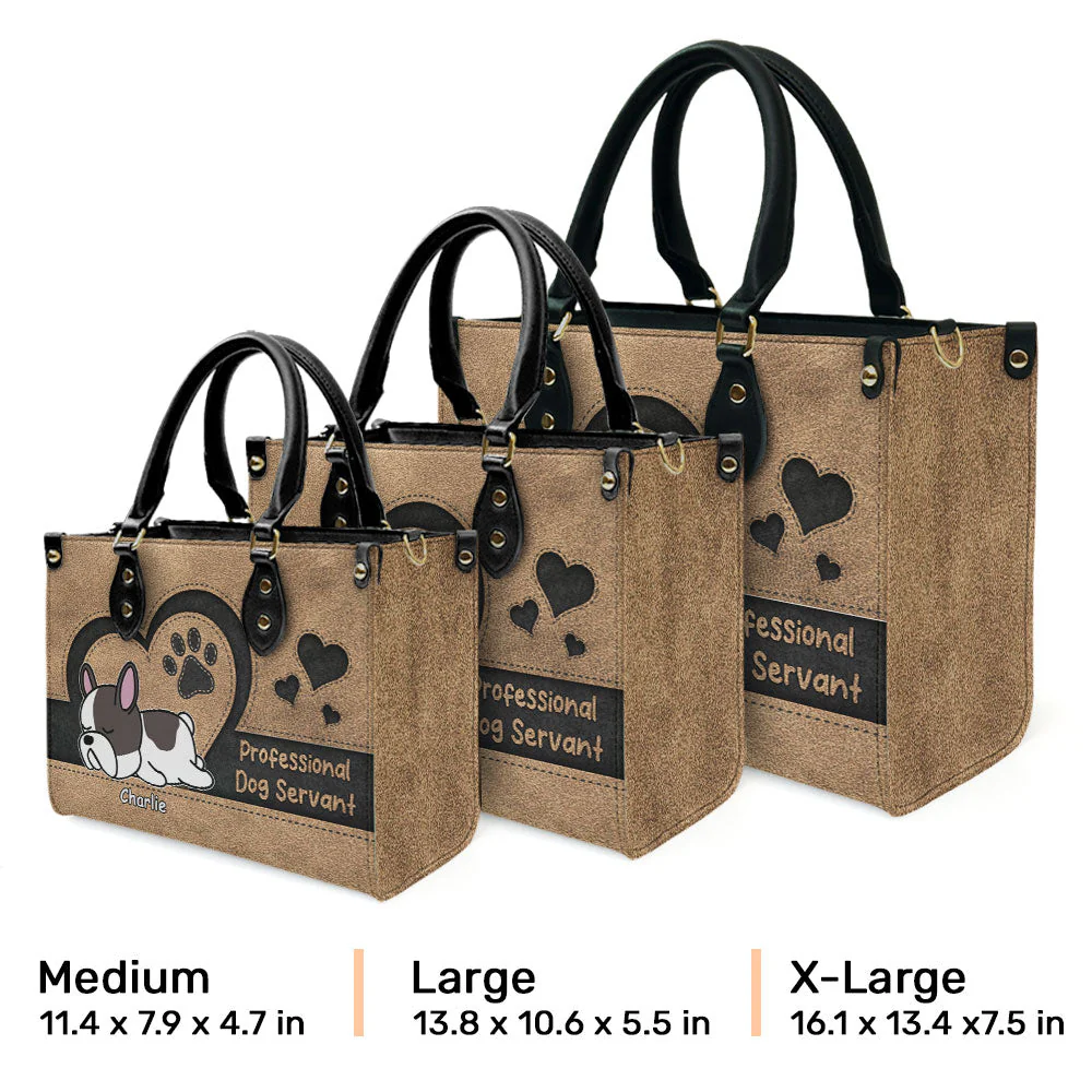Professional Pet Servant - Personalized Custom Leather Bag - Image 8