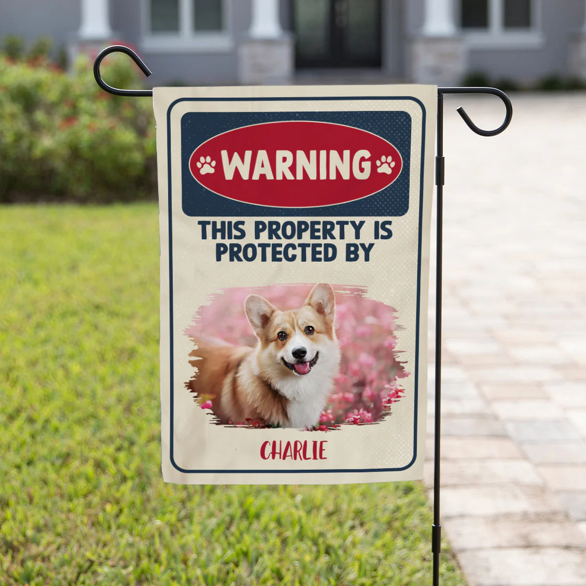 Property Of Version Photo - Personalized Custom Flag