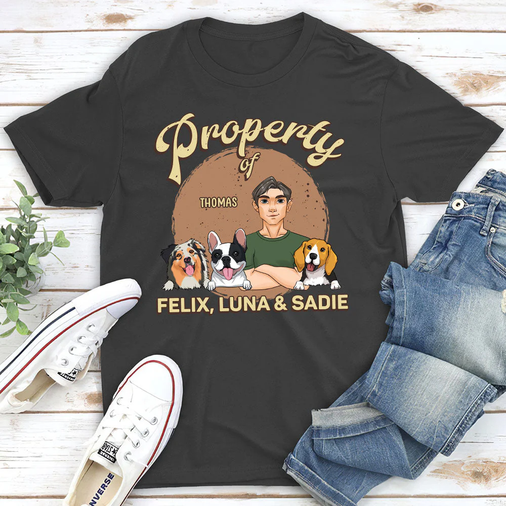 Property - Personalized Custom Unisex T-shirt - Image 4